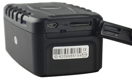 Traceur GPS Voiture TK108 4PIN Véhicule de camion de en temps réel Suivi  GSM GPRS Tracker GPSSupport AGPS avec relais et batterie