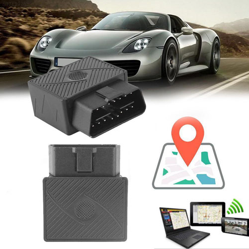 Traceur GPS pour voiture à branchement sur prise OBD - Espion